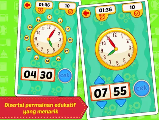 Belajar Jam Waktu android App screenshot 1