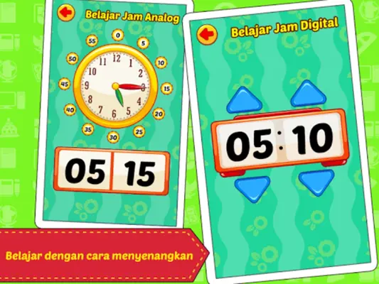 Belajar Jam Waktu android App screenshot 2