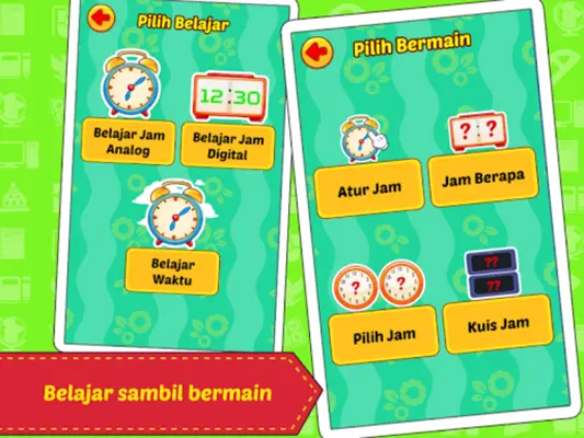 Belajar Jam Waktu android App screenshot 3