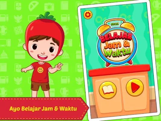 Belajar Jam Waktu android App screenshot 4